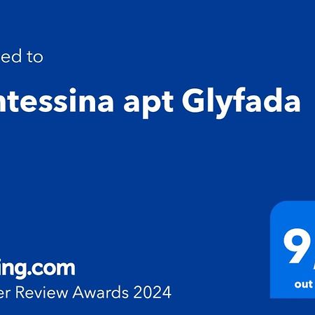 Contessina Apt Glyfada Aten Exteriör bild